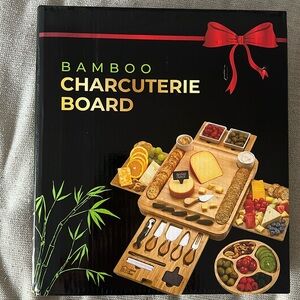 Brand New Bamboo Charcuterie Board!
